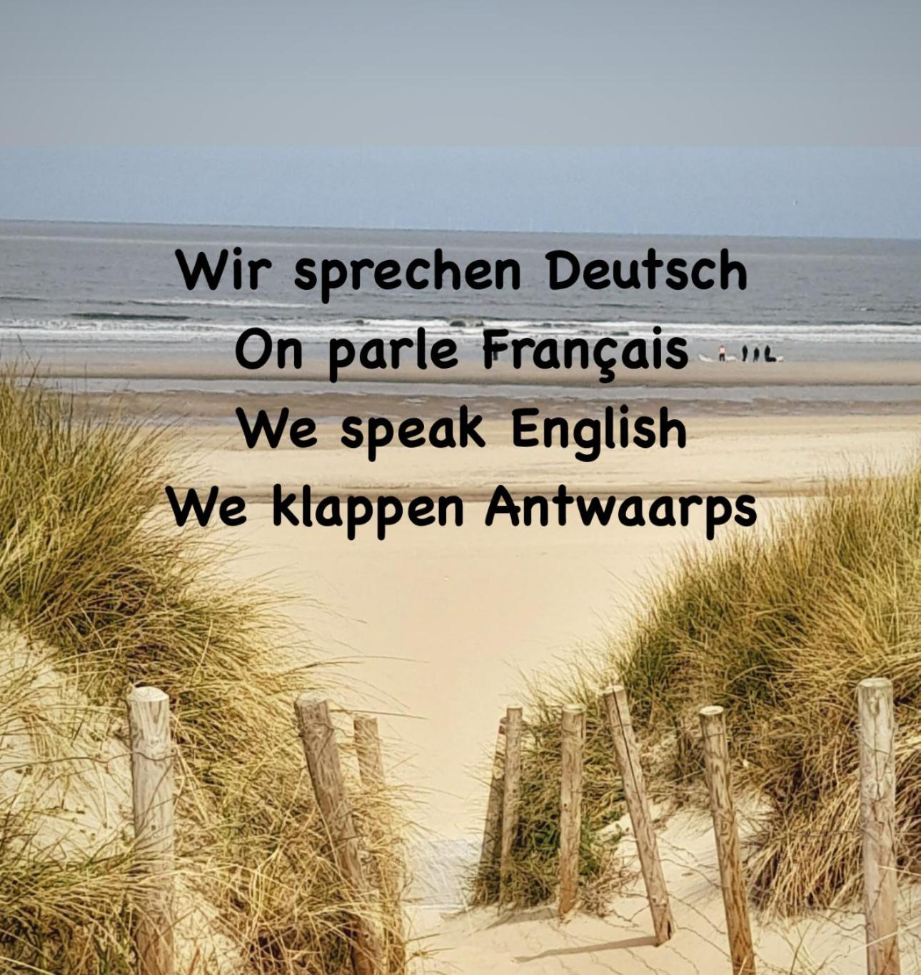Bed&Breakfast Het Zilte Zand - Westende - Middelkerke - De Kust Buitenkant foto