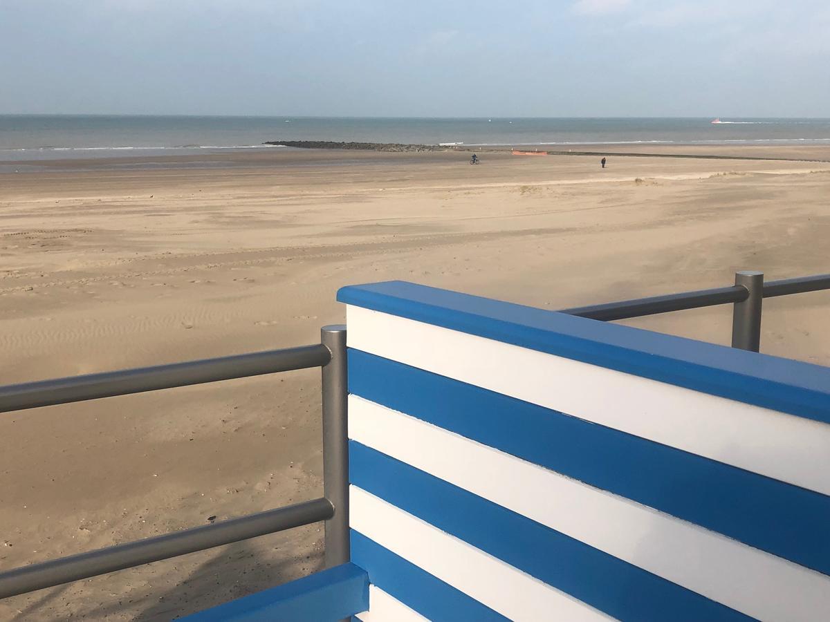 Bed&Breakfast Het Zilte Zand - Westende - Middelkerke - De Kust Buitenkant foto