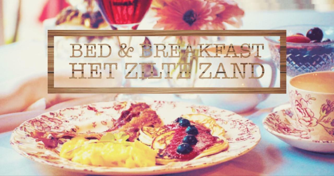 Bed&Breakfast Het Zilte Zand - Westende - Middelkerke - De Kust Buitenkant foto